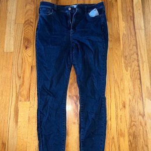 Vineyard Vines Dark Wash Jeggings